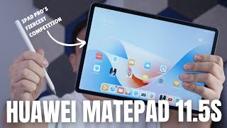 HUAWEI MatePad 115”S  Amazing Tablet that can put the iPad to Shame [upl. by Kraus]