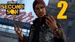 inFAMOUS SECOND SON Walkthrough ITA HD  PARTE 2  L UomoFumo [upl. by Nafis]