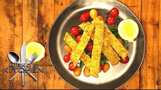 Chicken Schnitzel  Video Recipe [upl. by Adnorahs352]