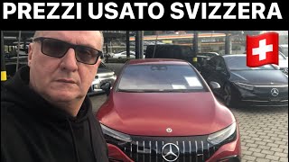 PREZZI AUTO USATE in SVIZZERA [upl. by Mansoor994]