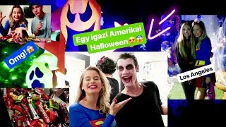 Egy igazi AMERIKA HALLOWEEN I Csenge Forstner [upl. by Halsy]