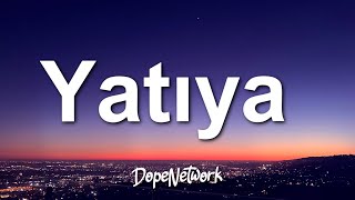 Melis Kar  Yatıya SözleriLyrics [upl. by Laitselec]