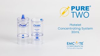 Pure TWO PRP 30mL Processing Video [upl. by Malsi]