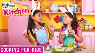 Easter Cookies  Lalaloopsy Kitchen  Cooking Videos for Kids [upl. by Alejandro]