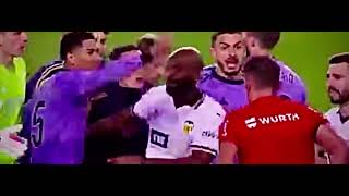 Jude Bellingham red card after words with Referee [upl. by Nerrual]