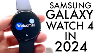 Samsung Galaxy Watch 4 In 2024 Still Worth Buying Review [upl. by Corbin313]