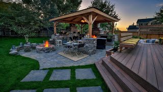 TOP 100 AMAZING OUTDOOR BACKYARD GAZEBOS DESIGNS  TIPS FOR CREATE GREAT GARDEN SITTING AREA IDEAS [upl. by Aicyla]