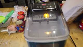 Eysin Automatic Ice Maker Unboxing and DemoReview [upl. by Llorre833]