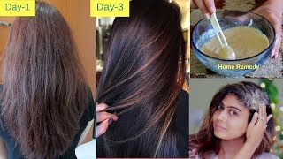 Home Made Hair Mask For Dry Damaged Frizzy and Oily Hair  Get Smooth Silky Shiny Hair [upl. by Ynetsed]