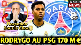 💥 TREMBLEMENT DE TERRE A MADRID  CE QUE RODRYGO A DIT DE MADRID ET DU PSG  ANCELOTTI CRAINTE [upl. by Gimble]