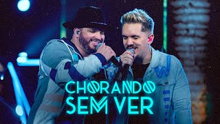 Felipe e Rodrigo  Chorando Sem Ver Clipe Oficial NoSentimento [upl. by Ardnosac]