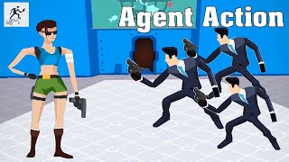 Agent Action  Spy Shooter Level 5 [upl. by Ednil]