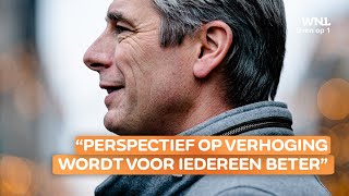 FNVvoorzitter over nieuwe pensioenwet iedereen gaat erop vooruit [upl. by Otilia]