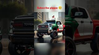 Palestine Toyota Tundra 4WD 🆚 Israel Toyota Tundra 4WD palestine israel aigallery ytshorts [upl. by Atteiram314]