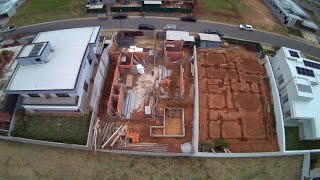 Obra Residencial ArboraisGravado com drone kf102 [upl. by Zevahc]