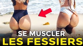 6 EXERCICES POUR SE MUSCLER LES FESSIERS EN MUSCULATION [upl. by Onaicram]