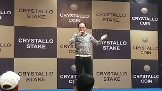 crystallo coin meeting [upl. by Aniram]