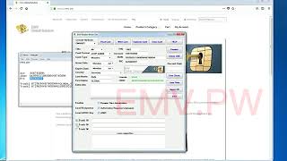 2024 Emv software v8 6 EMV Reader wrter card how to install or read 101 201 dumps EMV86 software dum [upl. by Dez679]