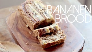 Vegan Bananenbrood [upl. by Fabi728]