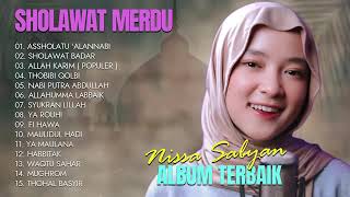 sholawat merdu full album terbaru populer viralsekali lur [upl. by Bautram]