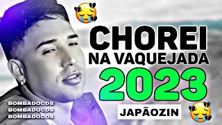 JAPÃOZIN 2023  CHOREI NA VAQUEJADA  CD NOVO ATUALIZADO 2023 MÚSICAS NOVAS 2023 eojapaozin [upl. by Rapsag]