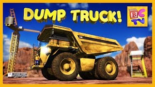 Learn About Dump Trucks for Children  Educational Video for Kids by Brain Candy TV [upl. by Crespo]