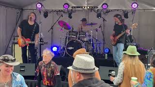 Vdelli band at the Bridgetown blues Festival video 1 [upl. by Mendive]