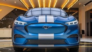 New 2025 Mustang Mach 1 A Closer Look at Ford’s Powerhouse First Look quot [upl. by Bronez]