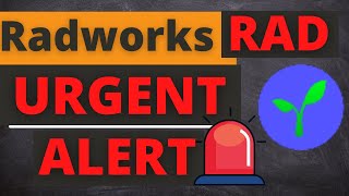 RAD Radworks Radicle Coin Price News Today  Latest Price Prediction and Technical Analysis [upl. by Ignazio]