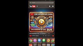 SAIBA COMO MONETIZA CANAL EM 2025 EP 01 [upl. by Hainahpez]