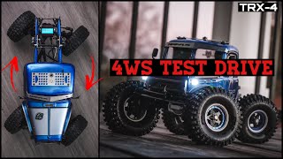 Traxxas TRX4 Power Wagon HH Revolver amp CC Copperhead [upl. by Spancake]