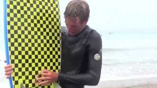 ODYSEA STUMP SURFBOARD HOUR OF POWER [upl. by Submuloc]