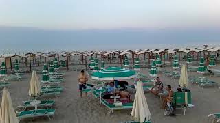 Tramonto in spiaggia a Riccione [upl. by Acirdna]