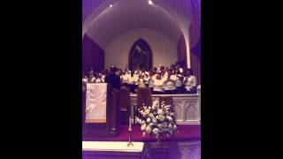 Zemir Kersey and Instruments of Praise Chorale [upl. by Ysiad]