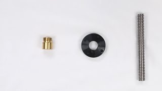 Flange for Threaded Mount Nut  Roton Products [upl. by Yenterb]