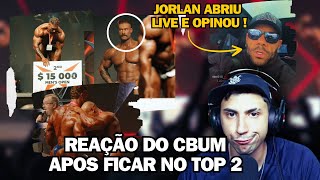 CBUM ANUNCIA APOSENTADORIA APÓS TOP 2 POLEMICO [upl. by Ita]