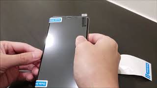 How To Perfect Installation iPhone 11 Pro Max or XS Max Tempered Glass Screen Protector by RinoGear [upl. by Merdith]