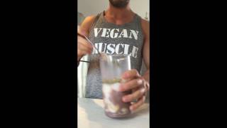 VEGAN MUSCLE SMOOTHIES 1 [upl. by Nalyorf789]