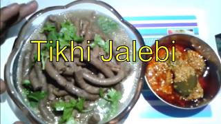 Shengole recipe कुळथाचे शेंगोळेTikhat jalebi at homeझणझणीत शेंगोळे [upl. by Shaw]