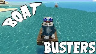 Minecraft  Boss Battles  Boat Busters 3 [upl. by Assylla]