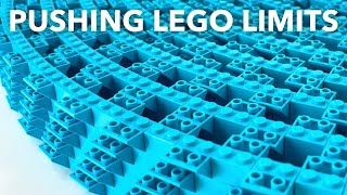 Pushing LEGO Limits Unbelievable creations using 2x2 Inverted Slopes [upl. by Adran]