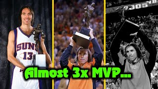 Did Steve Nash Deserve To Win His MVPs [upl. by Alamat]