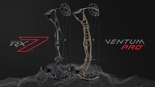 2022 HOYT CARBON RX7 and VENTUM PRO [upl. by Sibella]