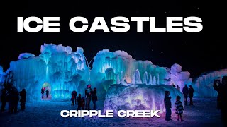 Ice Castles In Cripple Creek Colorado [upl. by Jena]