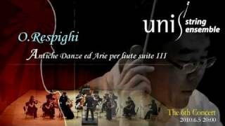 Respighi  Antiche danze ed arie per liuto Suite No3  IItaliana [upl. by Elison977]