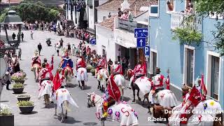 Desfile das Cavalhadas  Ribeira Grande  290620024 [upl. by Alliuqaj]