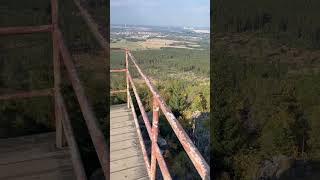 Zittauer Gebirge Töpferaussicht youtube views travel click landscape nature mountains clip [upl. by Omer506]