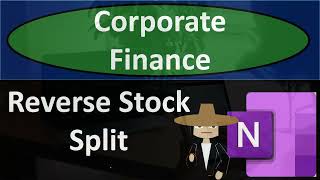 Reverse Stock Split 1830 [upl. by Norvol]