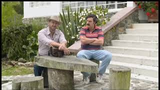 PABLO ESCOBAR capitulo 55 parte 3 [upl. by Ahsimin]