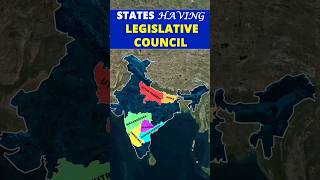 Legislative Council How Many States have Legislative Council in India legislativecouncil [upl. by Oretos832]